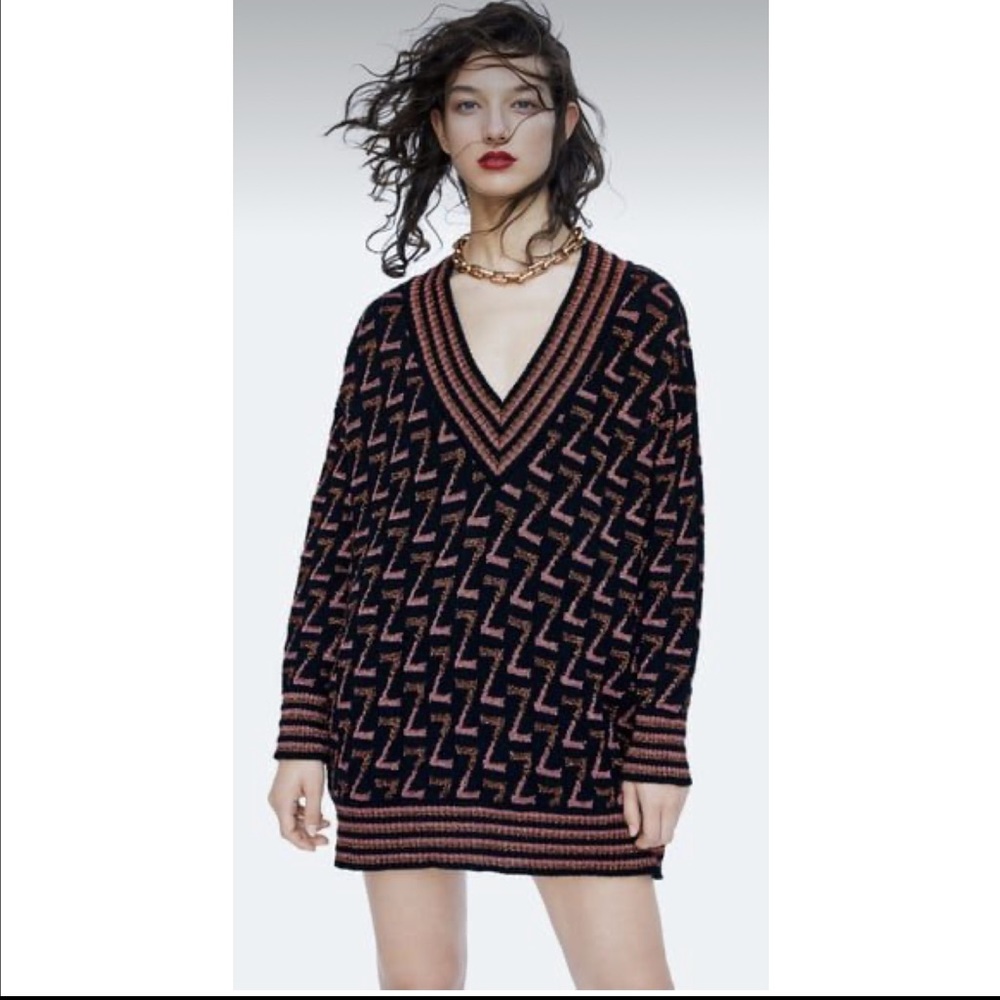 ⚡️MOVING SALE ⚡️ Zara oversized sweater ⚡️MOVING SALE ⚡️